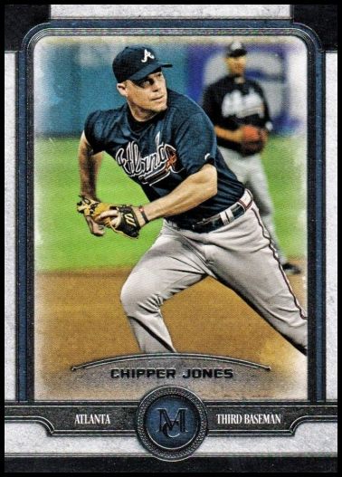 8 Chipper Jones
